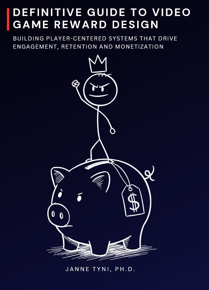 Definitive Guide to Video Game Reward Design