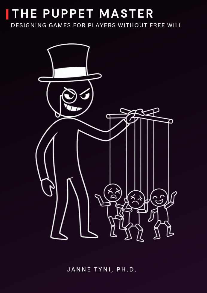 The Puppet Master Book Cover