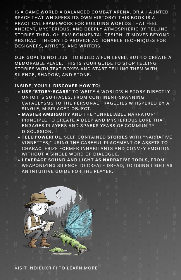 Back Cover of Atmospheric World Building