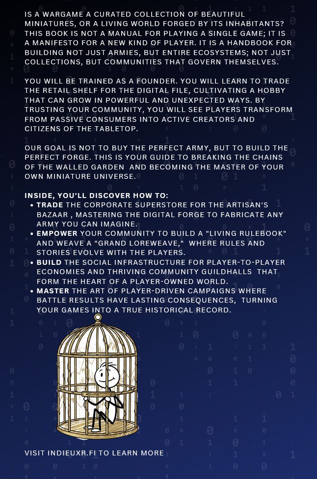 Back Cover of Reclaim the Tabletop