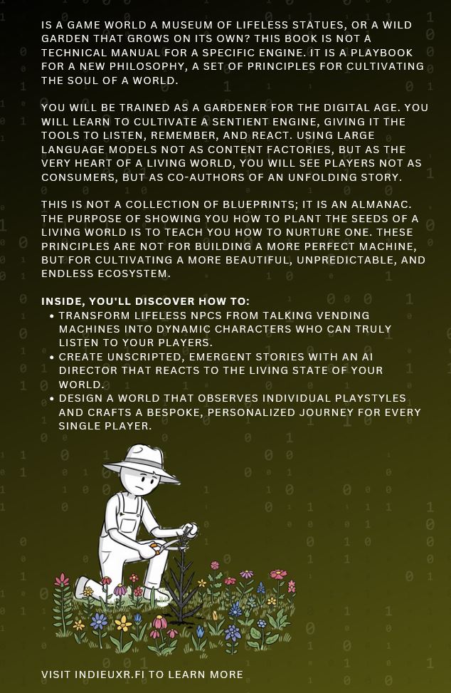 Back Cover of The Sentient Engine