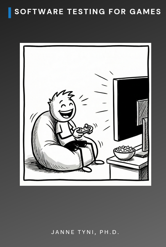 Software Testing for Games Book Cover