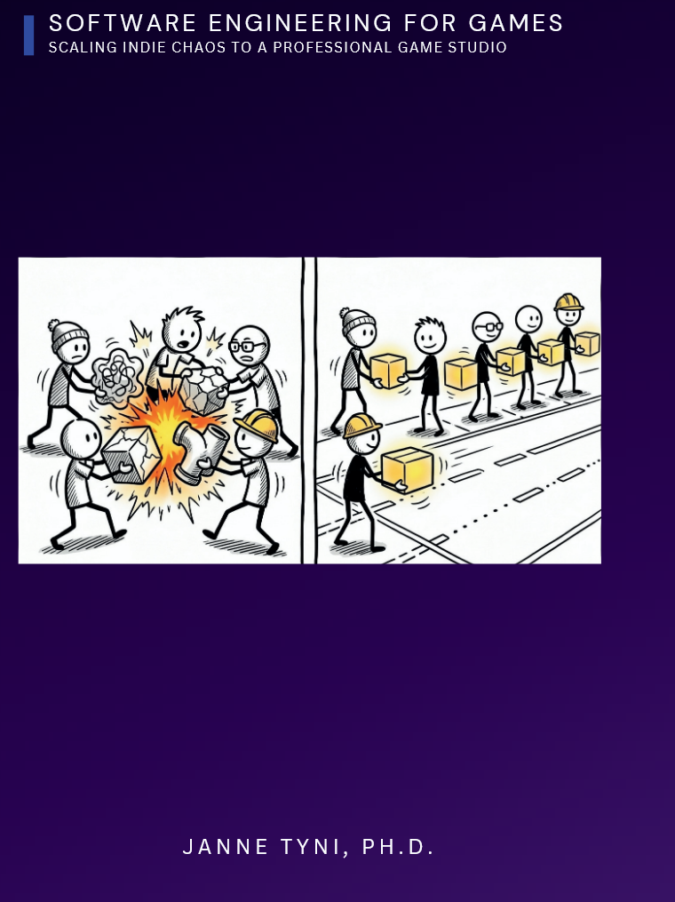 Software Engineering for Games Book Cover